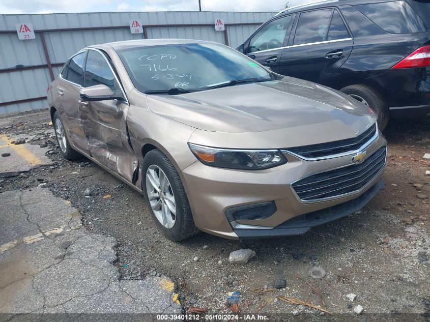 2018 CHEVROLET MALIBU LT