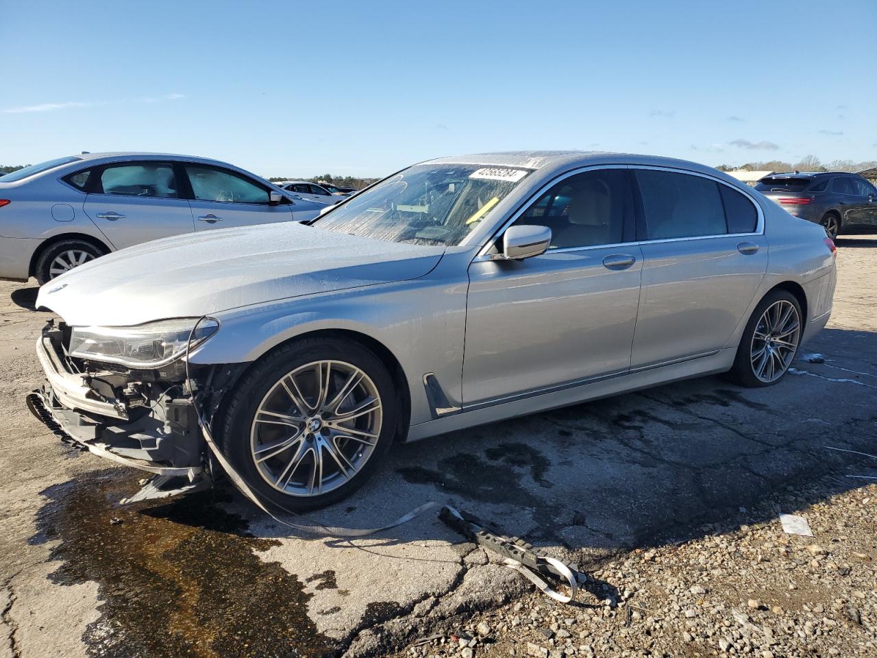 2016 BMW 750 XI