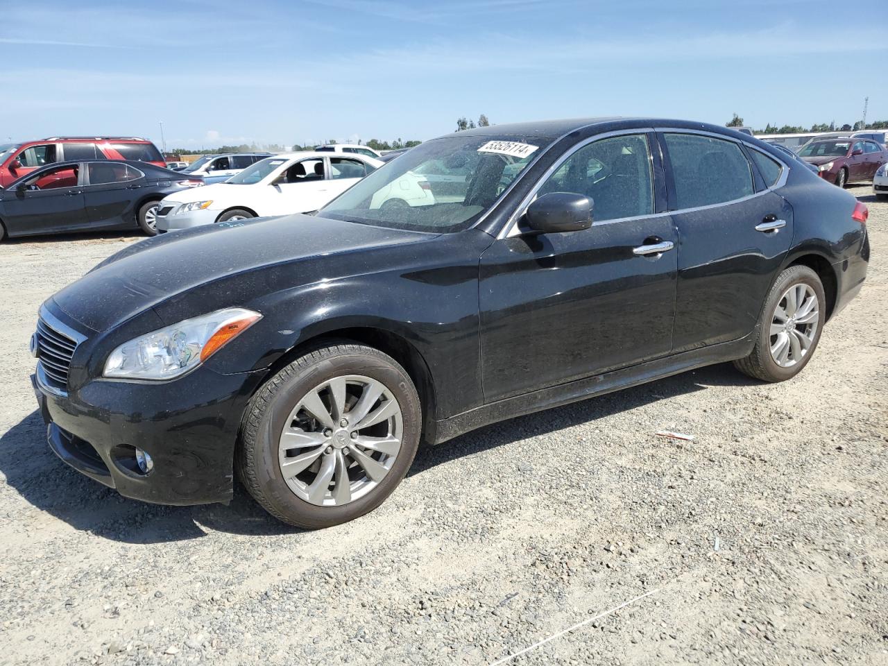 2013 INFINITI M37 X