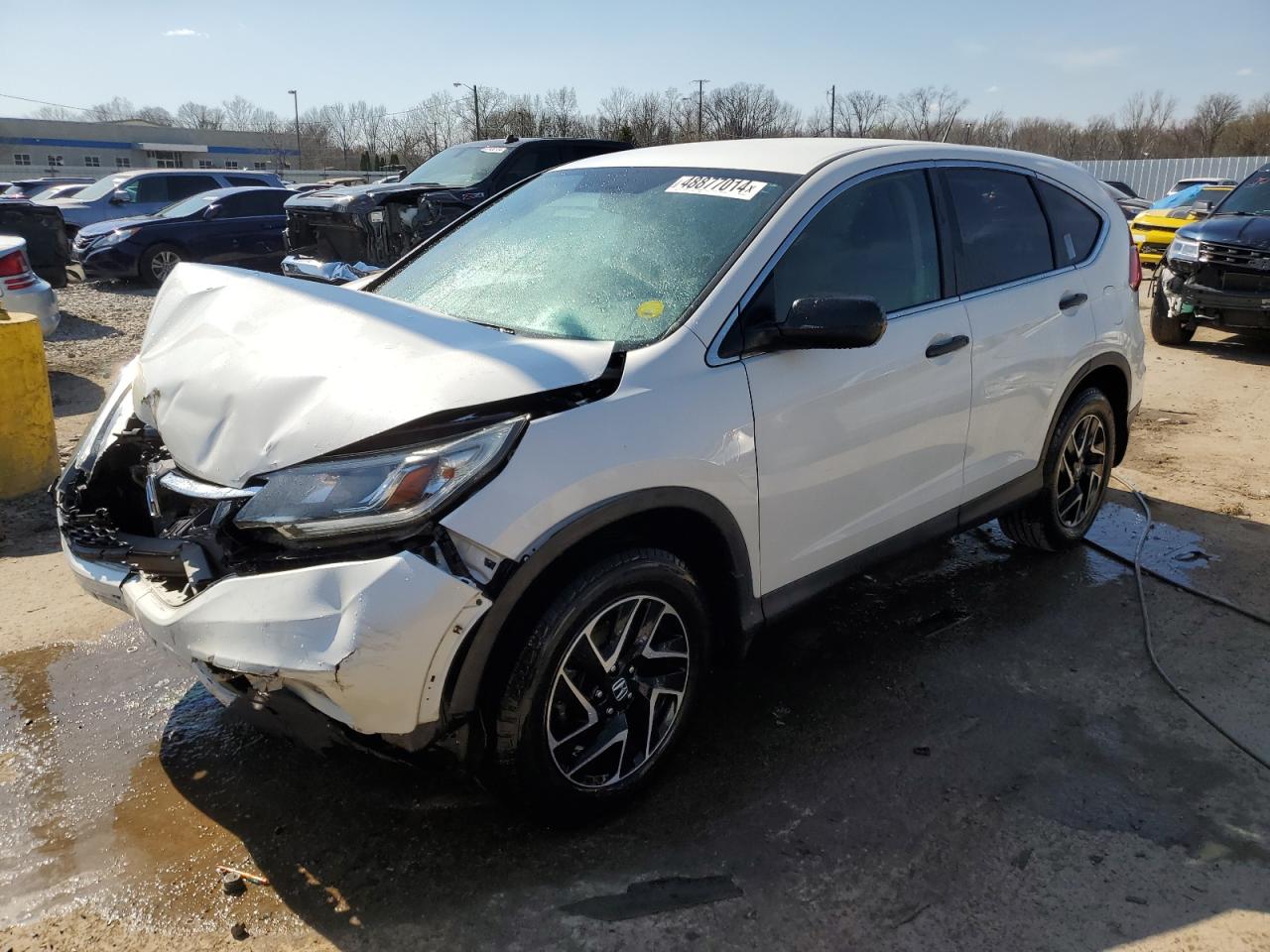 2016 HONDA CR-V SE