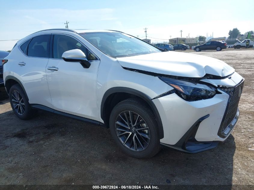 2024 LEXUS NX 350H PREMIUM