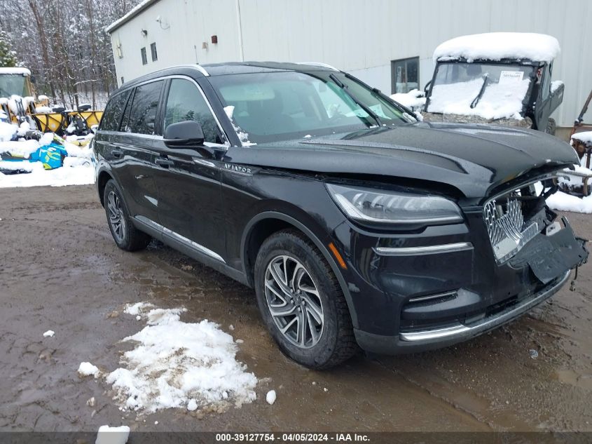 2022 LINCOLN AVIATOR LIVERY