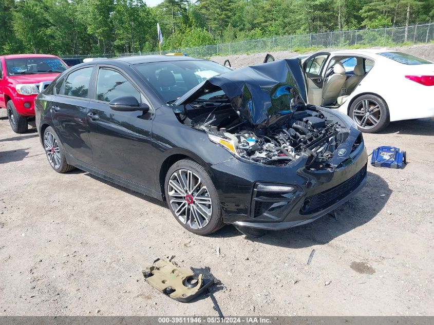 2021 KIA FORTE GT