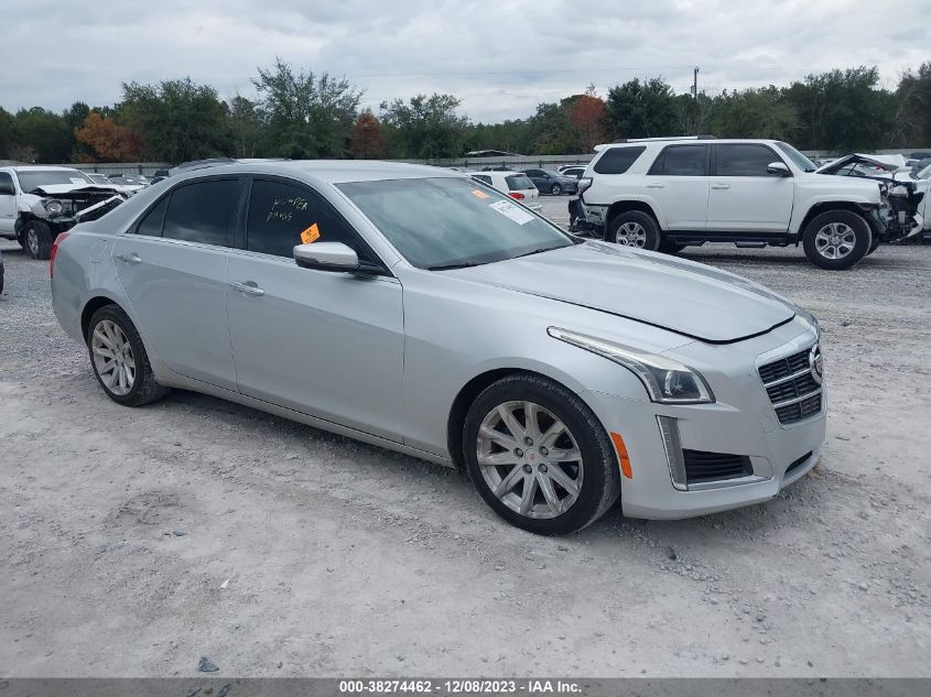 2014 CADILLAC CTS RWD