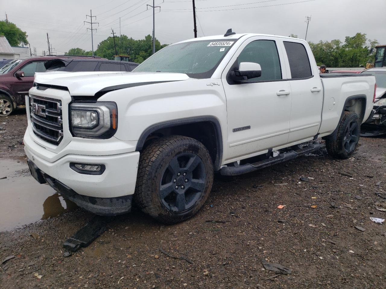 2019 GMC SIERRA LIMITED K1500