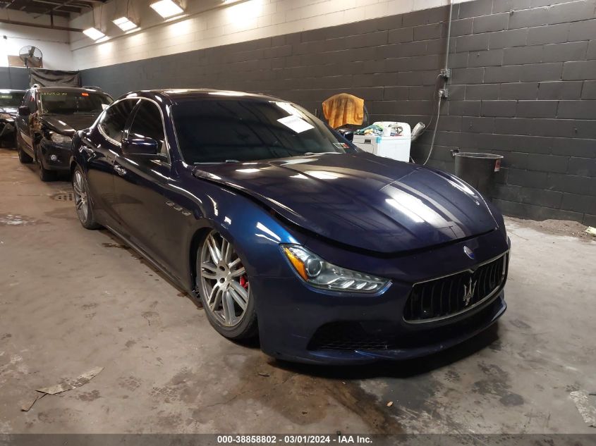 2015 MASERATI GHIBLI S Q4