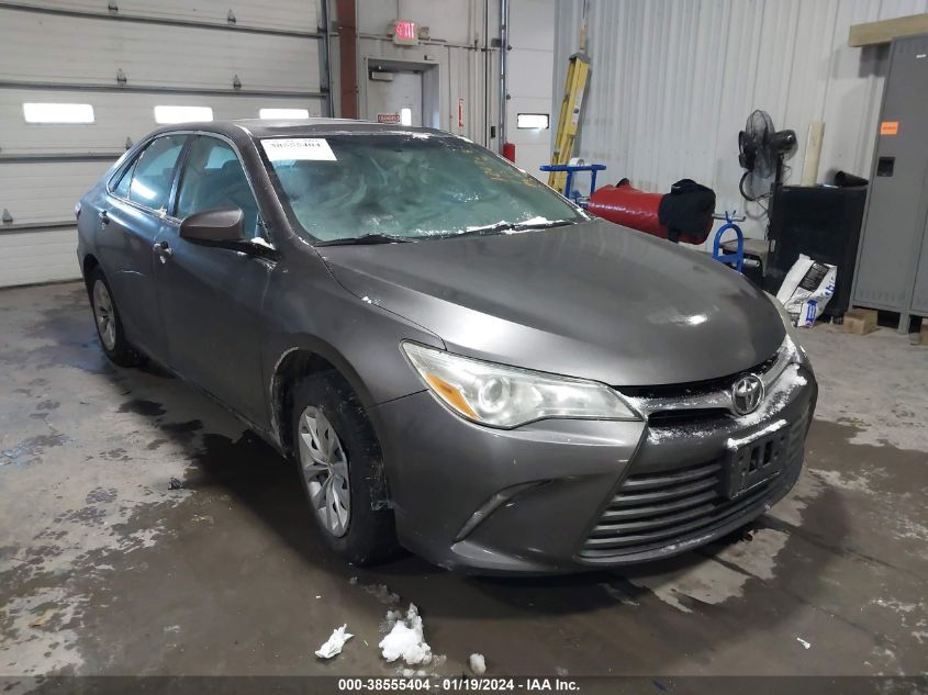 2016 TOYOTA CAMRY LE