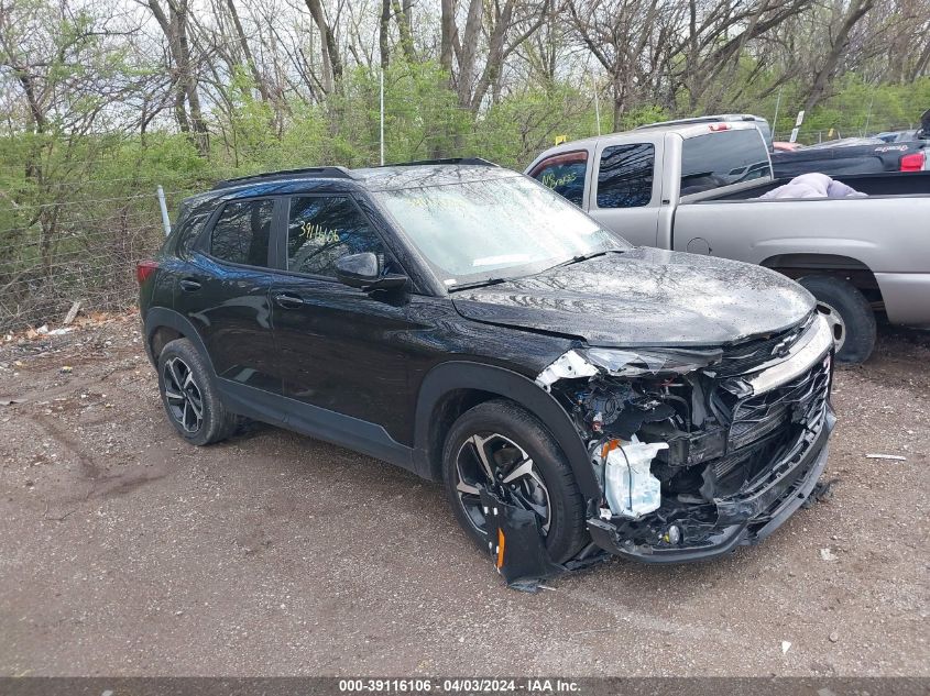 2022 CHEVROLET TRAILBLAZER FWD RS