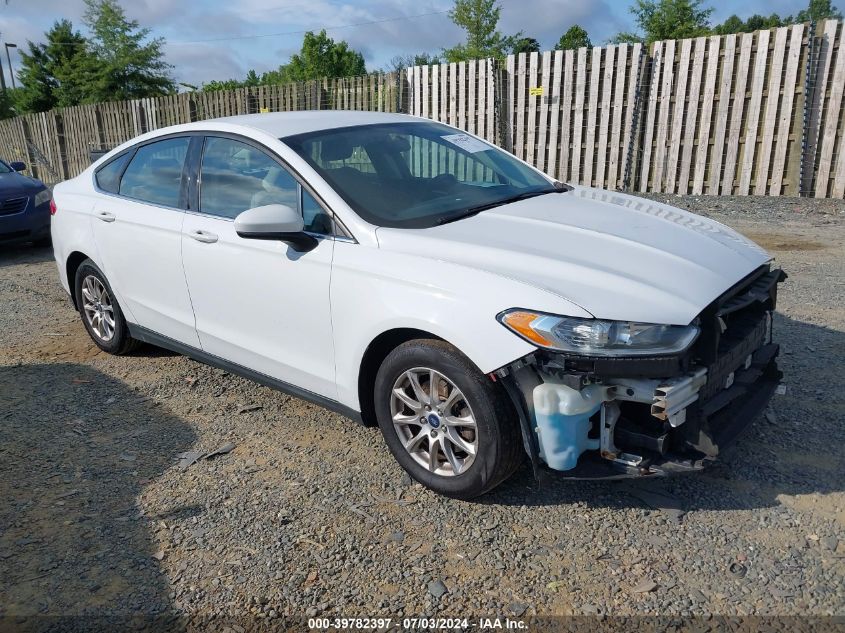 2015 FORD FUSION S