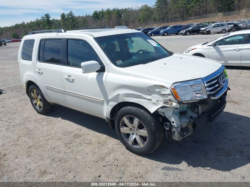 2014 HONDA PILOT TOURING