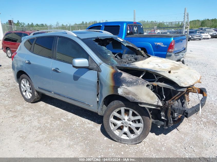 2013 NISSAN ROGUE SV W/SL PKG