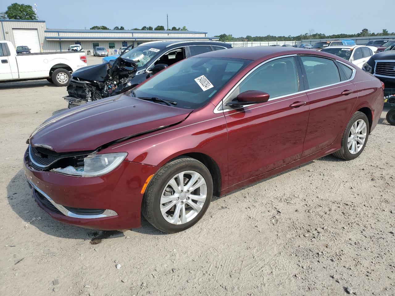 2016 CHRYSLER 200 LIMITED