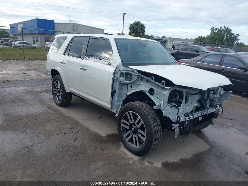 2023 TOYOTA 4RUNNER LIMITED