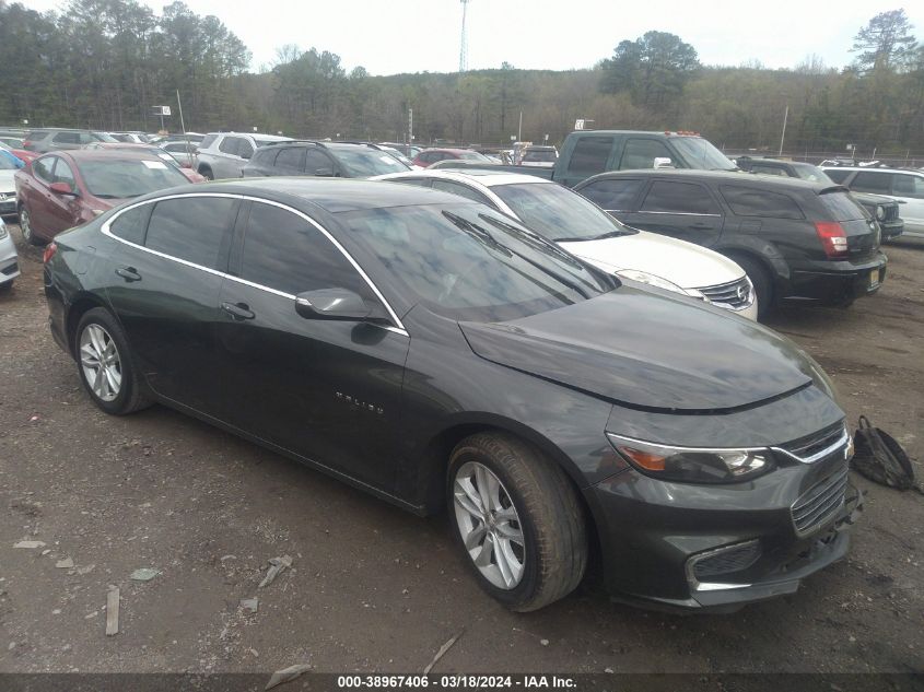 2017 CHEVROLET MALIBU 1LT