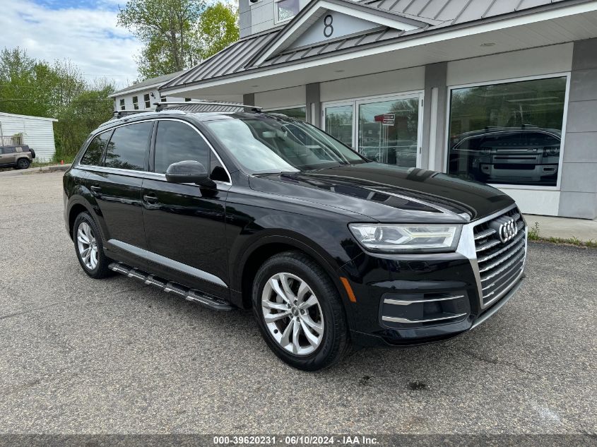 2017 AUDI Q7 PREMIUM