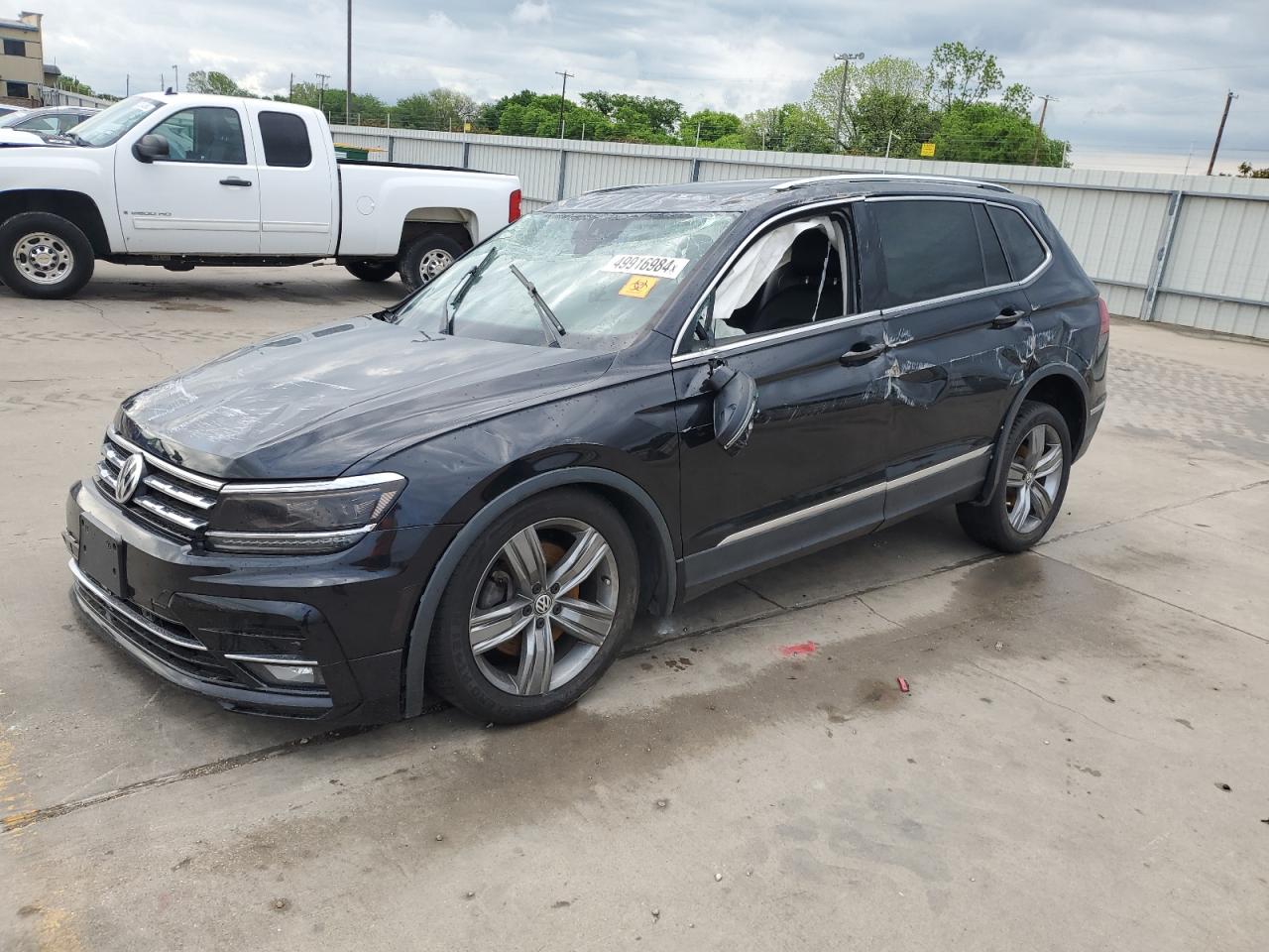 2018 VOLKSWAGEN TIGUAN SEL PREMIUM