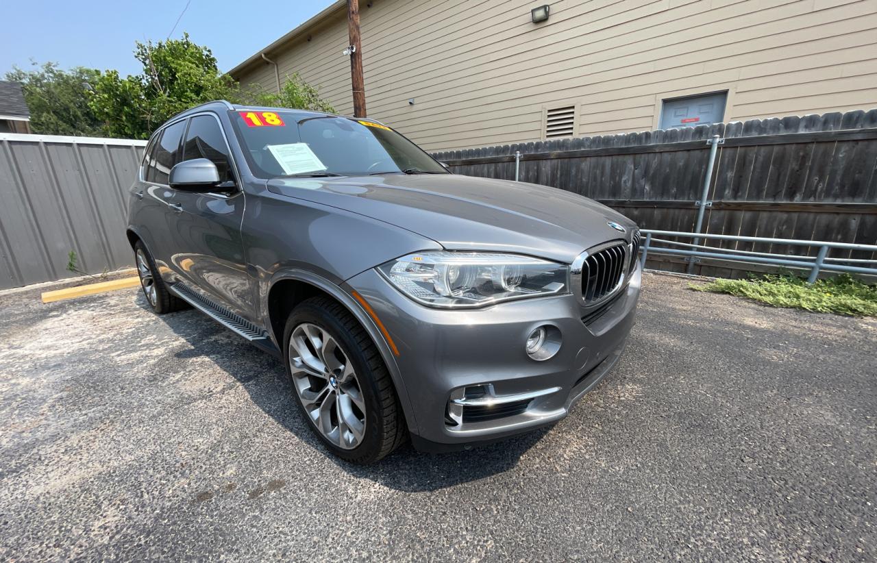 2018 BMW X5 SDRIVE35I