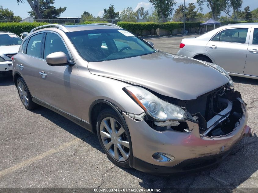 2010 INFINITI EX35 JOURNEY