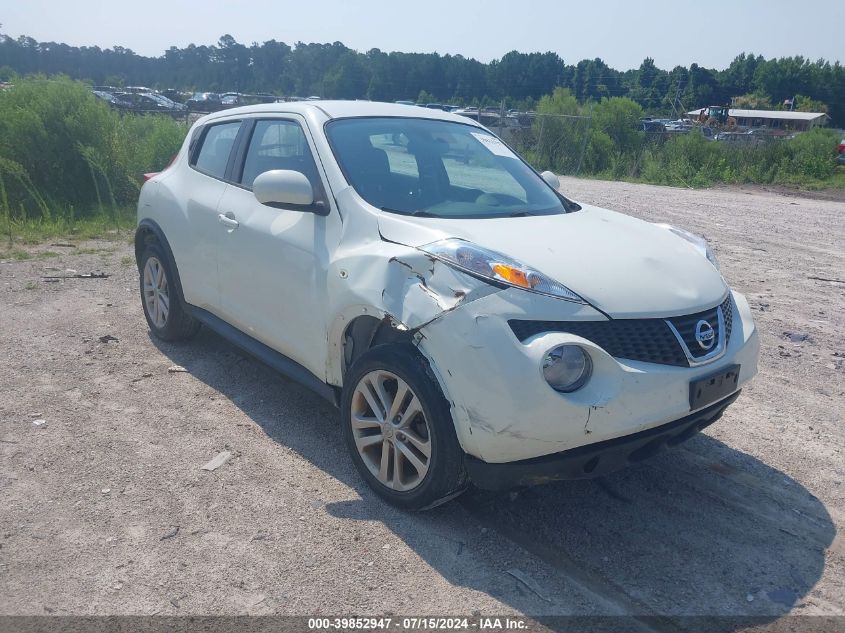 2011 NISSAN JUKE S