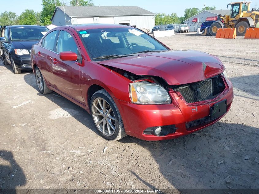 2012 MITSUBISHI GALANT ES/SE