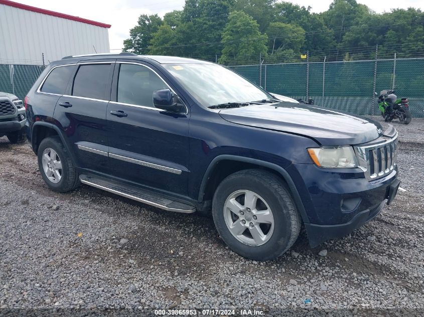 2013 JEEP GRAND CHEROKEE LAREDO