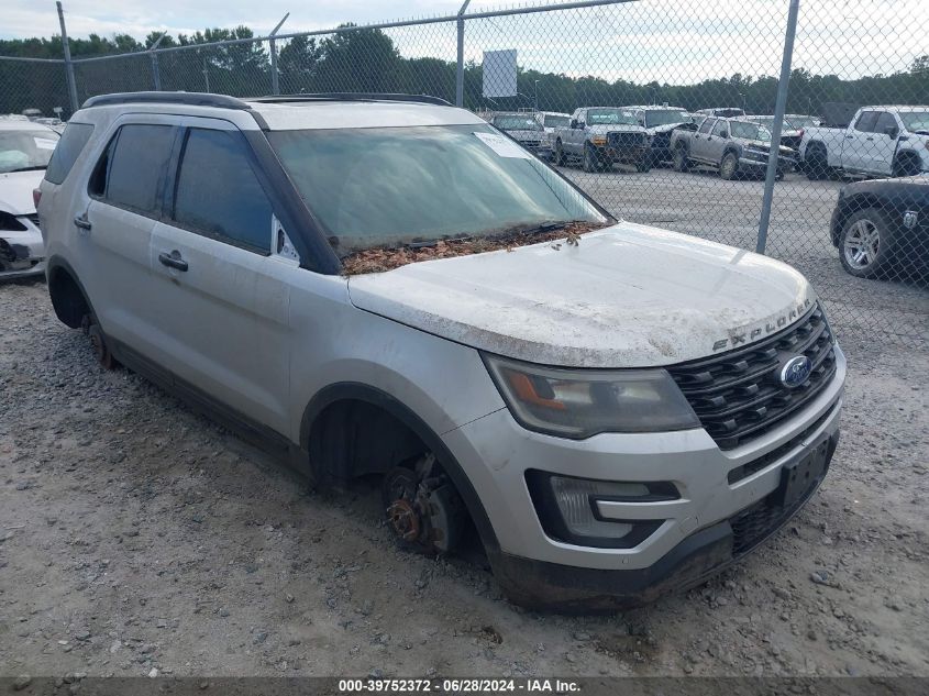 2016 FORD EXPLORER SPORT