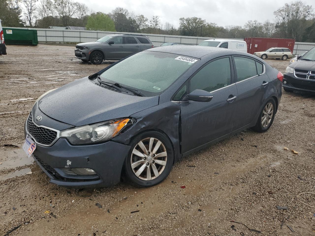 2015 KIA FORTE EX