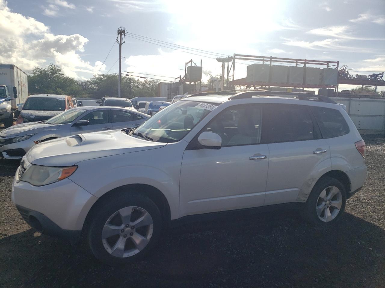 2010 SUBARU FORESTER 2.5XT