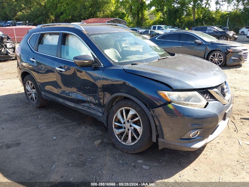 2015 NISSAN ROGUE SL