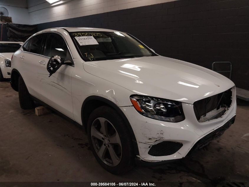 2017 MERCEDES-BENZ GLC 300 COUPE 4MATIC