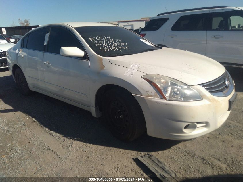 2012 NISSAN ALTIMA 2.5 S