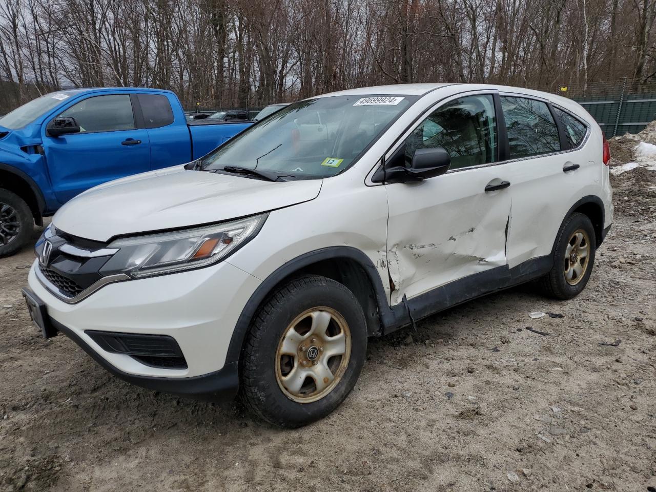 2016 HONDA CR-V LX