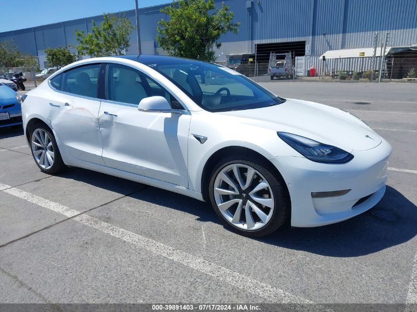 2019 TESLA MODEL 3 LONG RANGE/MID RANGE/STANDARD RANGE/STANDARD RANGE PLUS