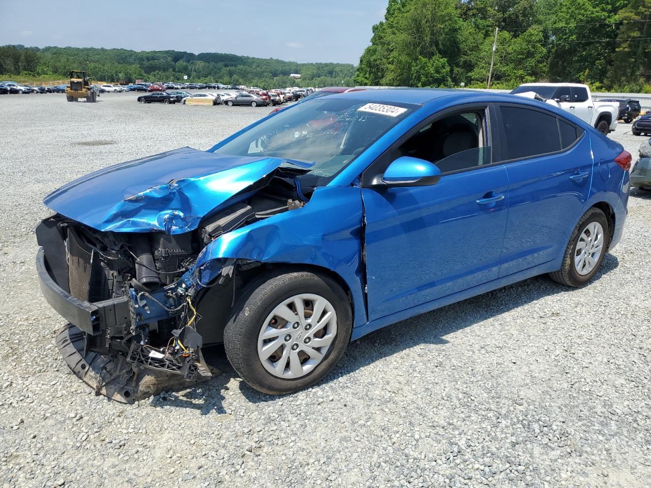 2018 HYUNDAI ELANTRA SE