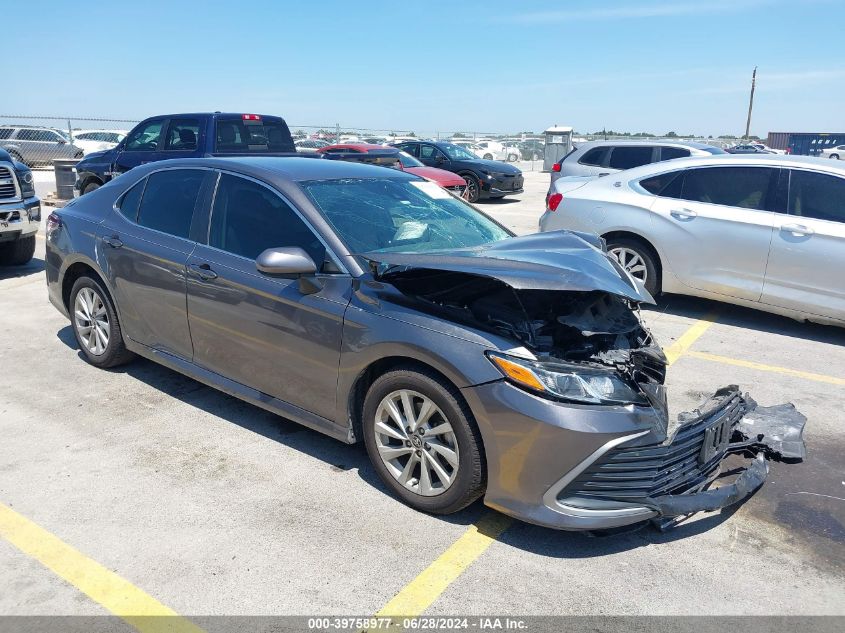 2021 TOYOTA CAMRY LE