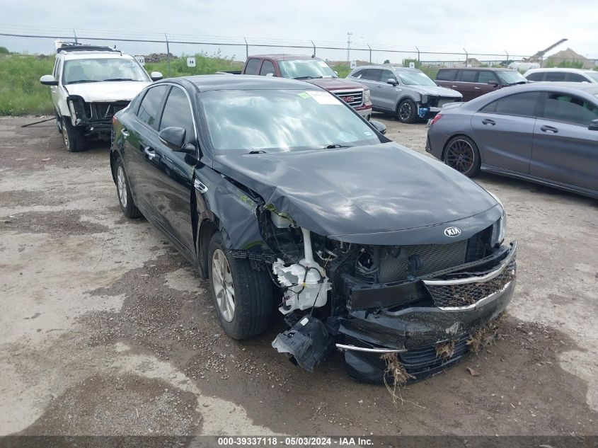 2016 KIA OPTIMA LX