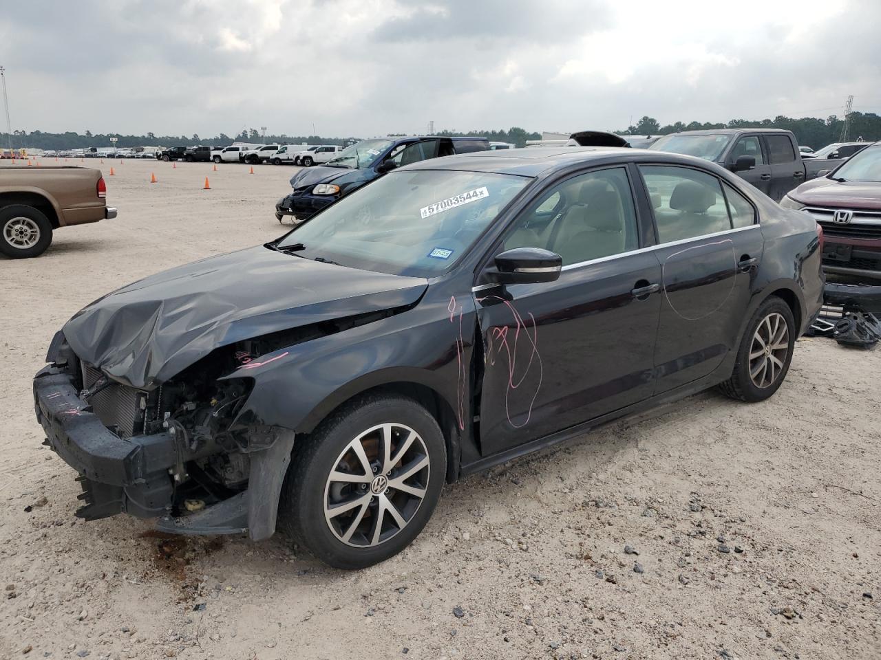 2017 VOLKSWAGEN JETTA SE