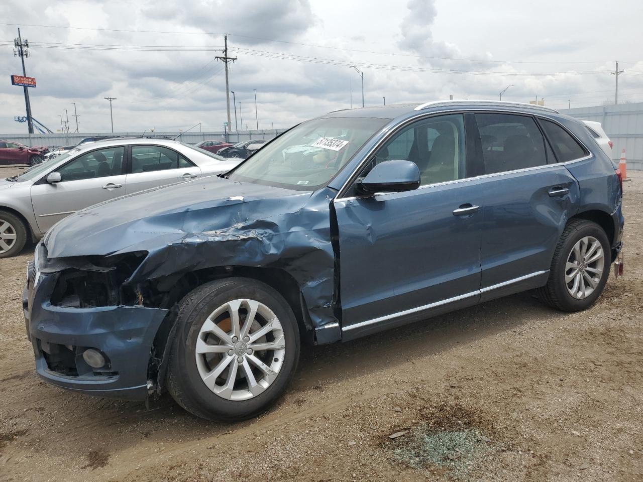 2016 AUDI Q5 PREMIUM PLUS