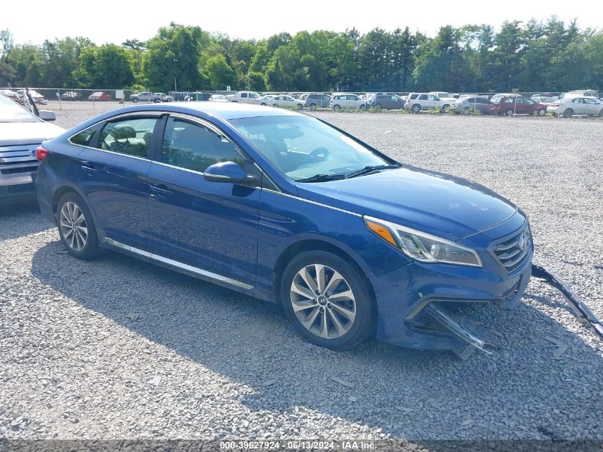 2015 HYUNDAI SONATA SPORT