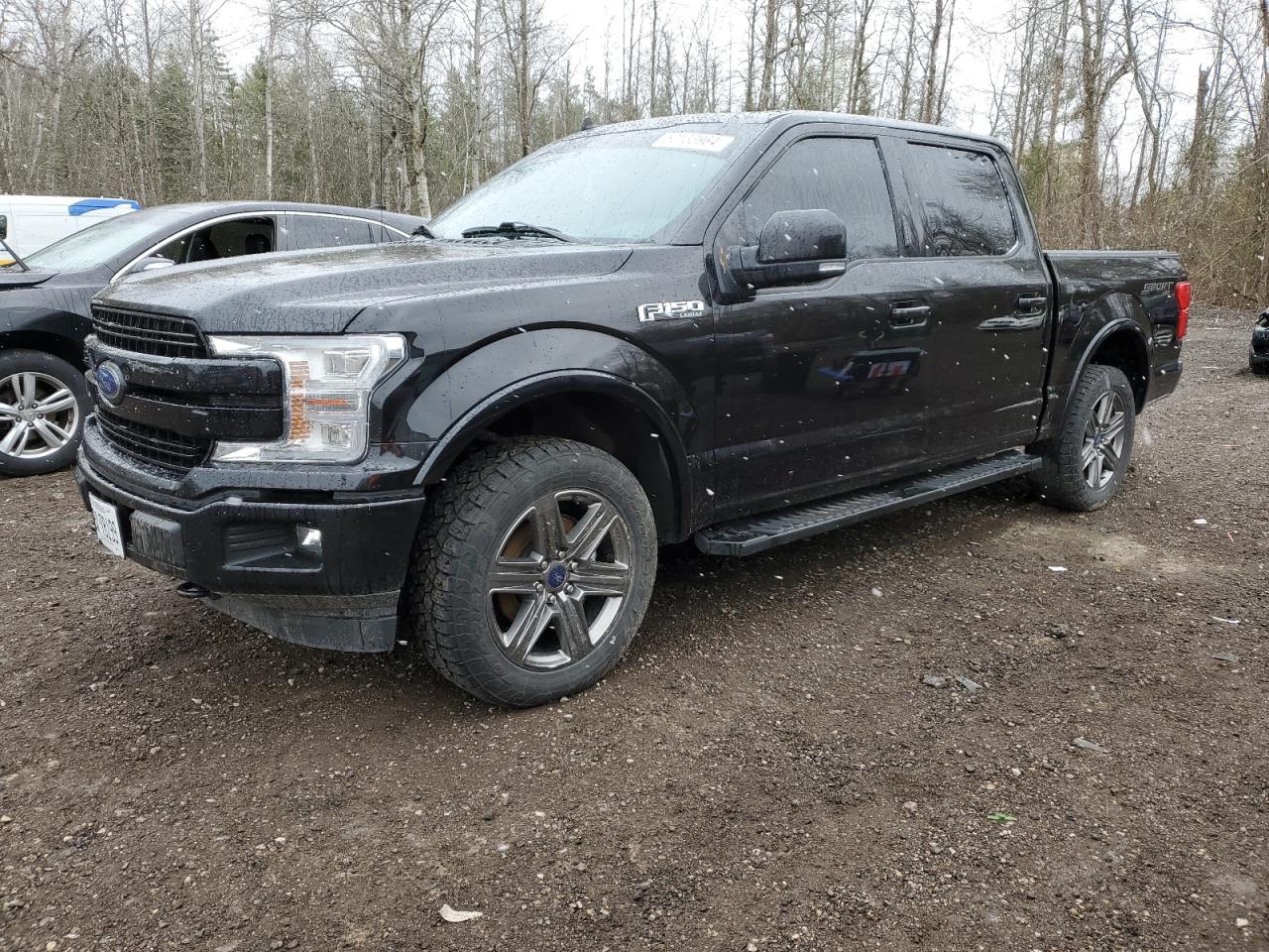 2020 FORD F150 SUPERCREW