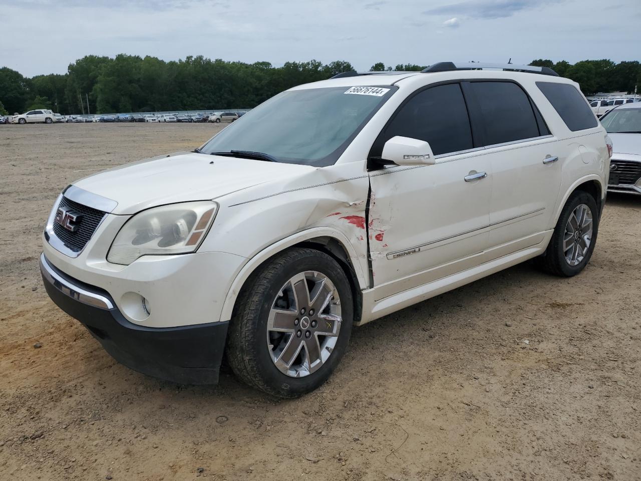 2012 GMC ACADIA DENALI