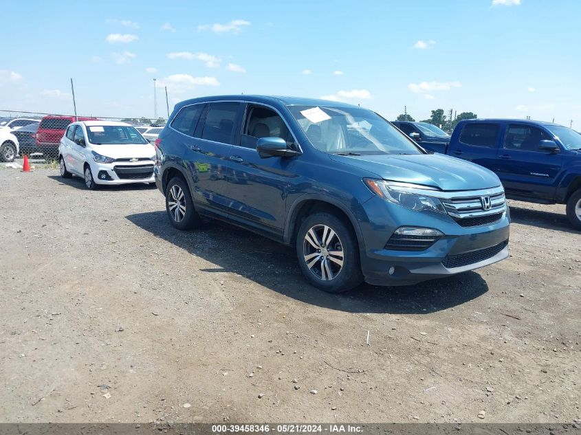 2017 HONDA PILOT EX-L