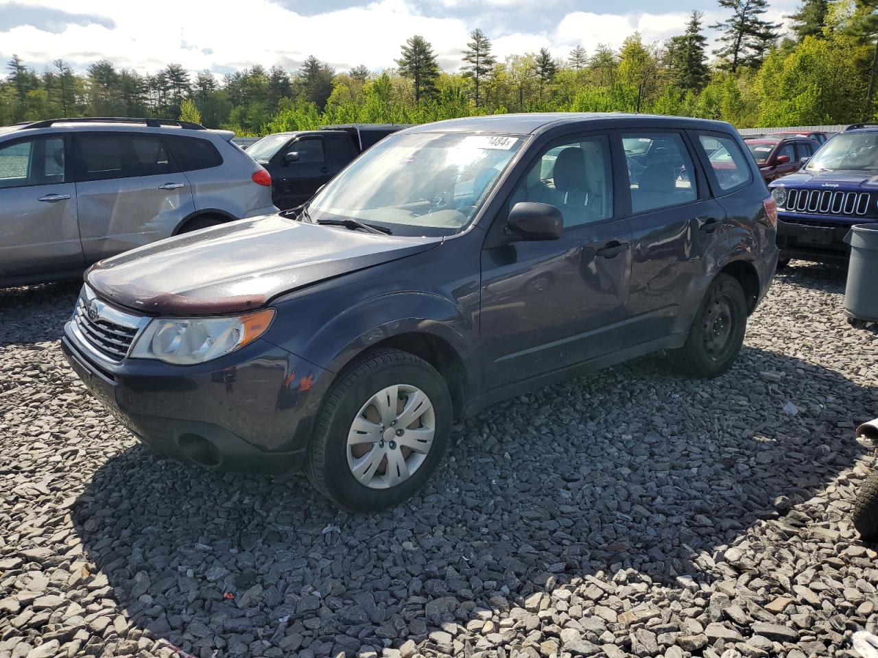 2010 SUBARU FORESTER 2.5X