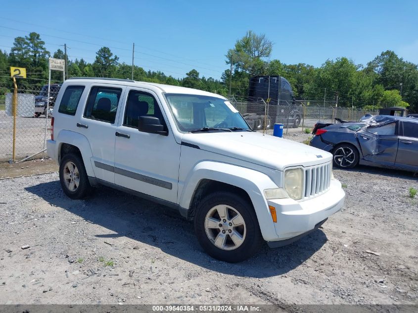 2011 JEEP LIBERTY SPORT