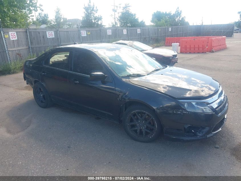 2012 FORD FUSION SEL