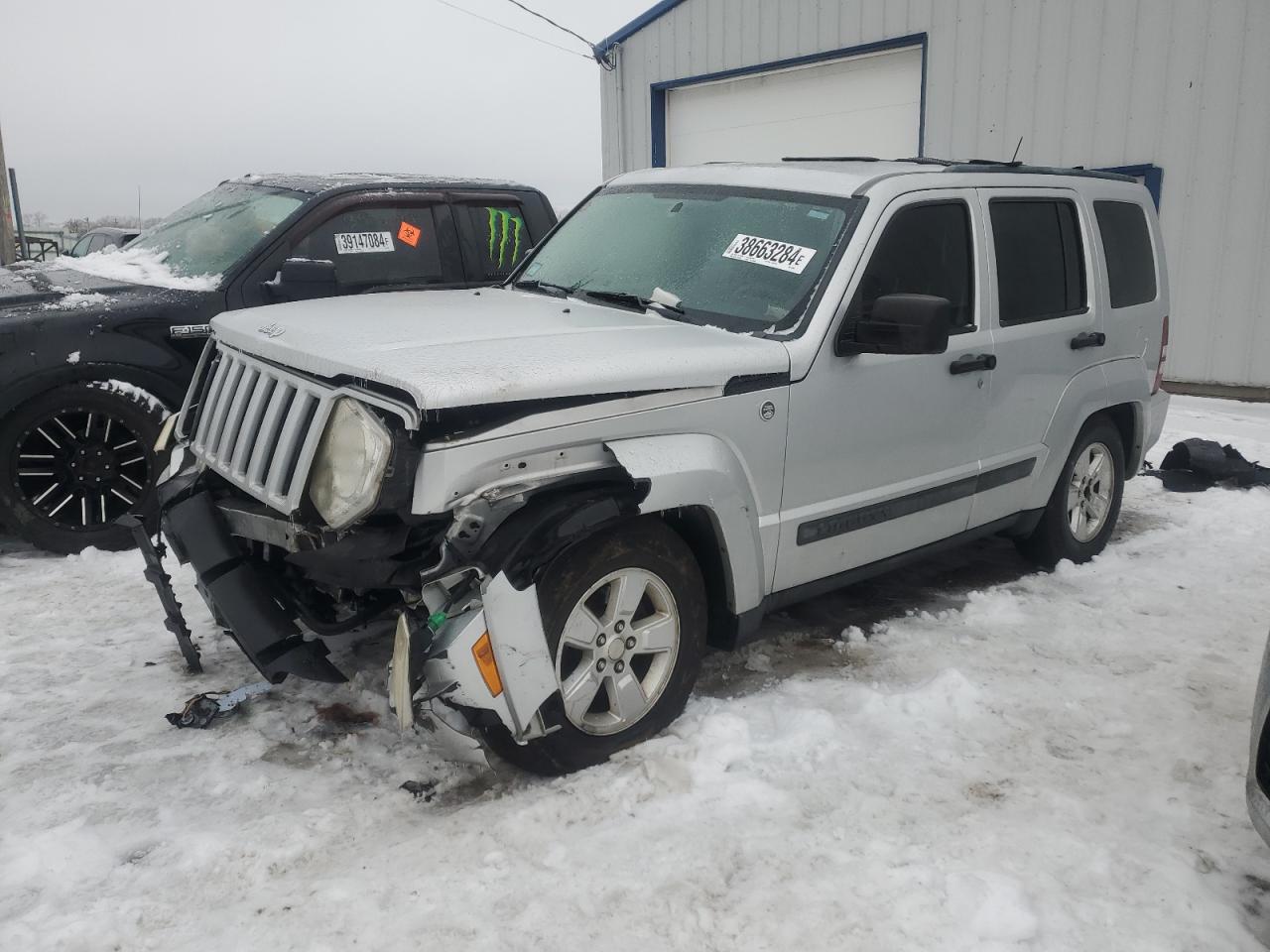 2011 JEEP LIBERTY SPORT