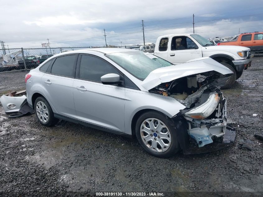 2012 FORD FOCUS SE