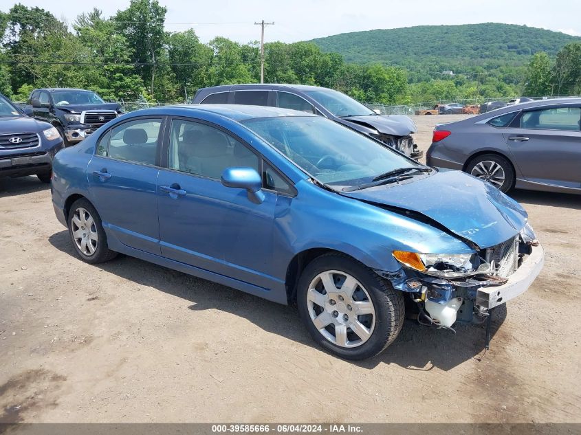 2010 HONDA CIVIC LX