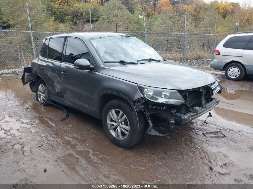 2014 VOLKSWAGEN TIGUAN S