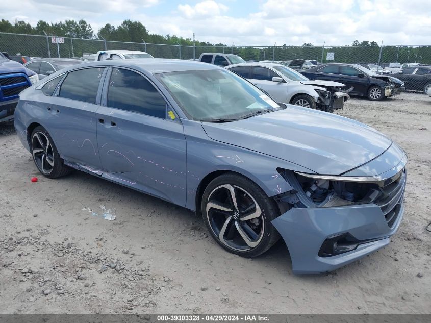 2021 HONDA ACCORD SPORT SPECIAL EDITION